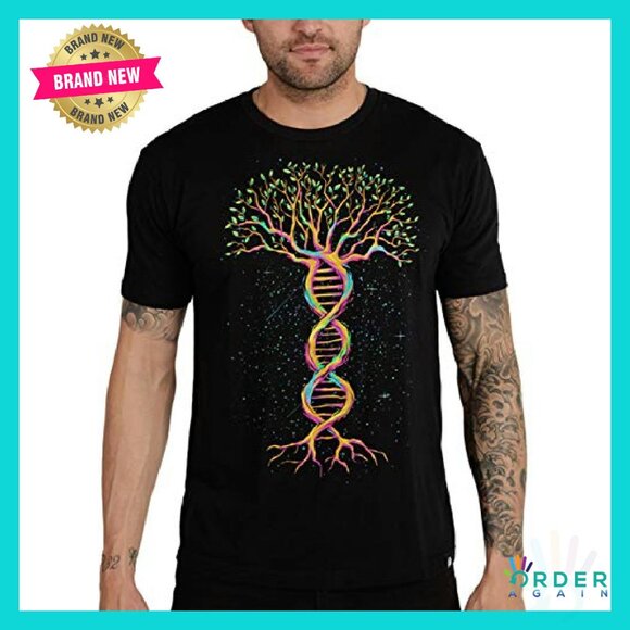 Men's Graphic Tee Premium Short Sleeve Unique Artwork Ultra-Soft Fit - Picture 2 of 8